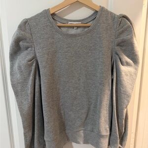 Rebecca Minkoff Heather Gray Sweatshirt